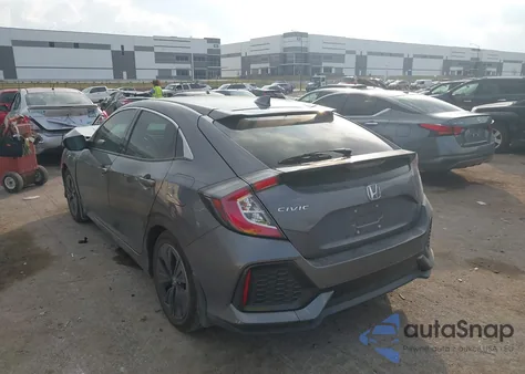 2018 Honda Civic Ex из США, поврежденный, VIN SHHFK7H56JU222606